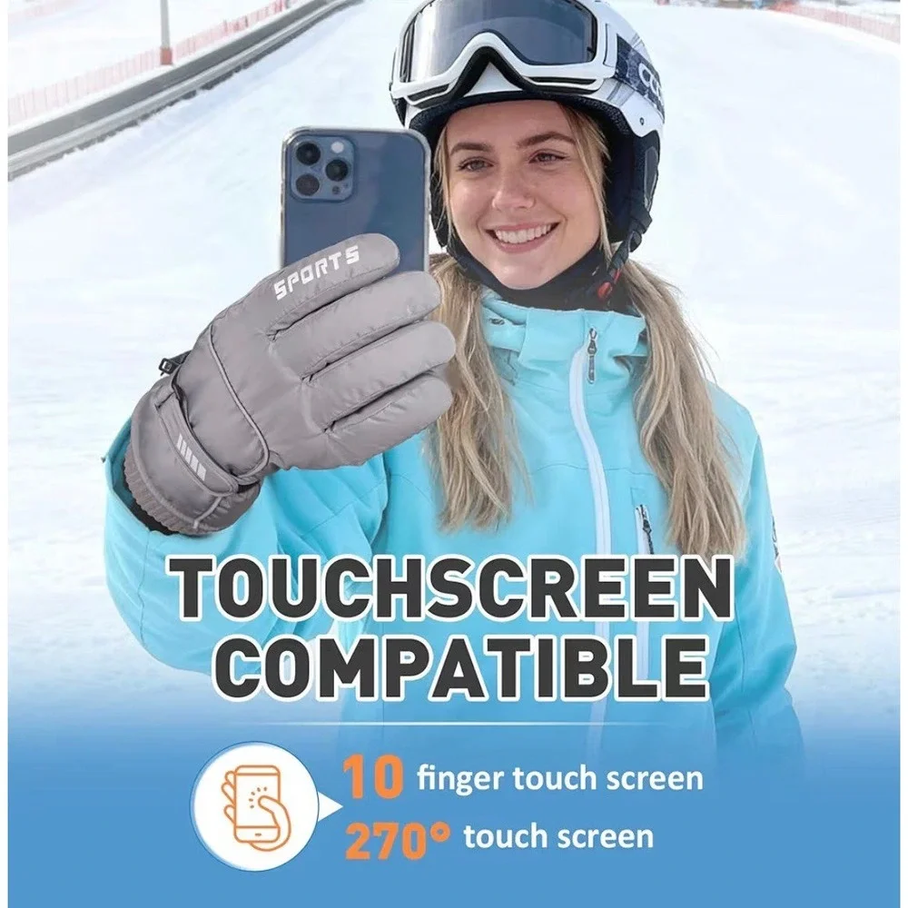 Waterproof Winter Work Gloves